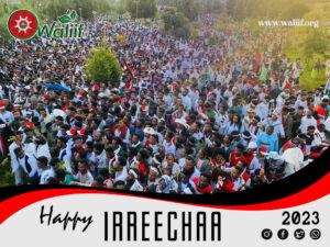 Read more about the article HAPPY IRREECHAA FESTIVAL!