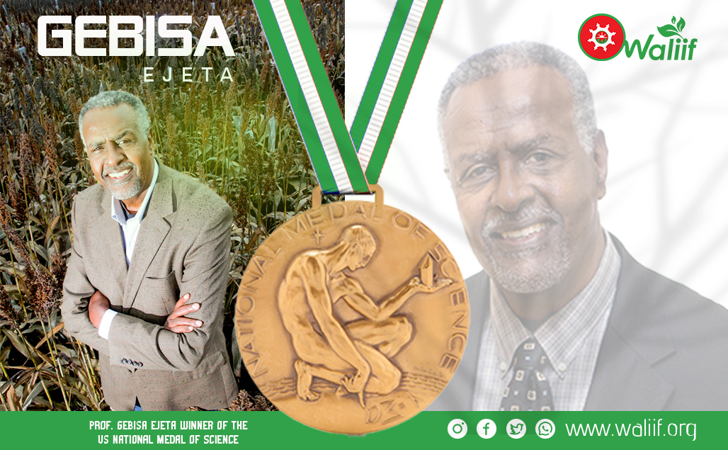 Read more about the article PROF. GEBISA EJETA WINNER OF THEUS NATIONAL MEDAL OF SCIENCE